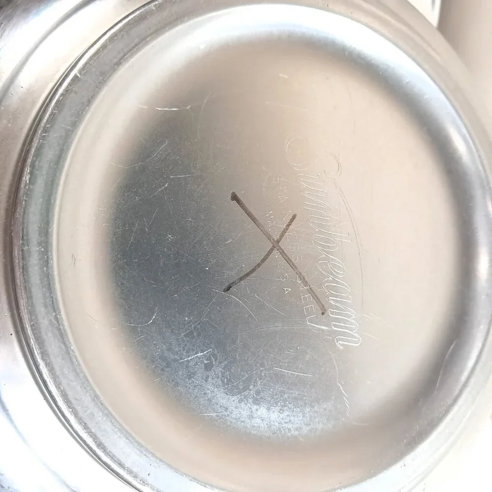 Sunbeam‎ Mixmaster 100-86659 stand mixer large bowl replacement part Vintage